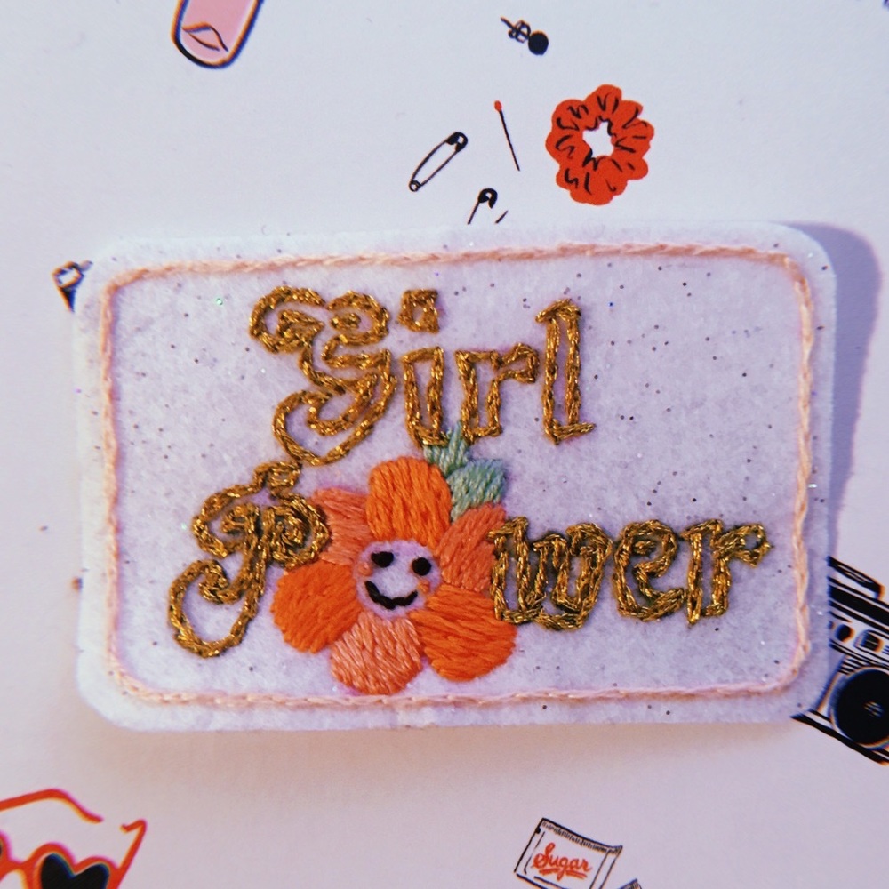 Girl Power Patch